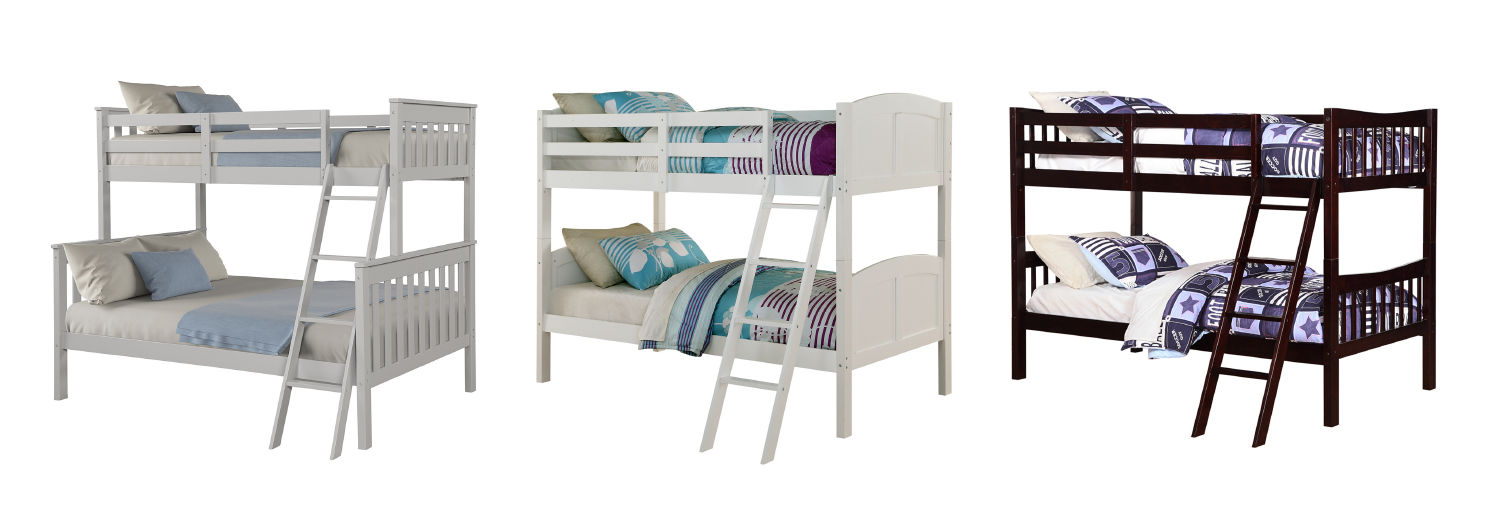 Longwood Forest Recalls Angel Line Bunk Beds with Angled Ladders Due to